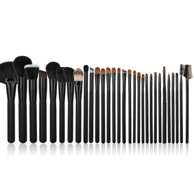 Professional 30 PCS Makeup Brush Set with Bag