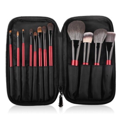 12 pcs brochas maquillaje make up brushes black makeup brush set